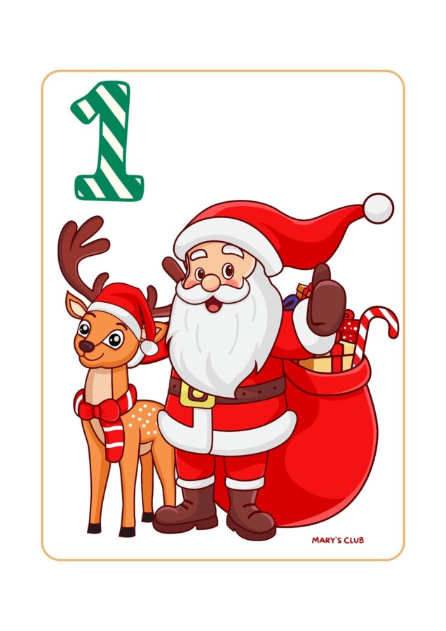 Calendario dell`Avvento