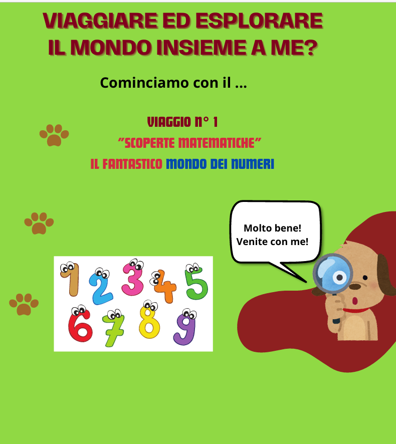 È BELLO SCOPRIRE LA MATEMATICA ...INSIEME! Nuova edizione!