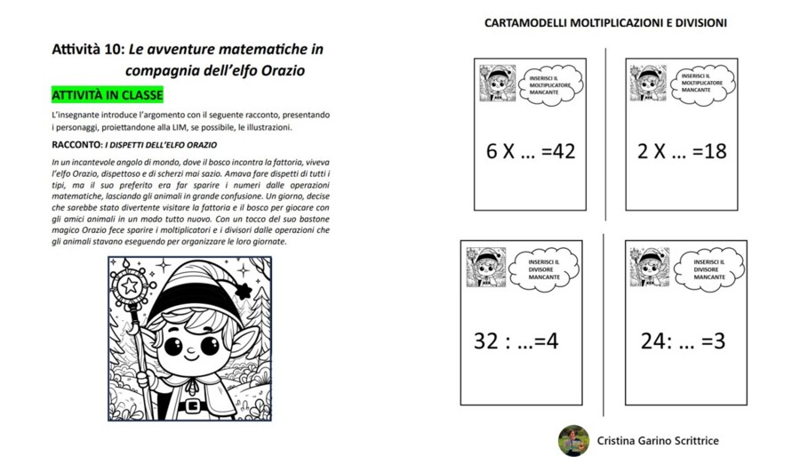 " IL GIOCATABELLINE DI MATEMATICA...MENTE FACILE"
