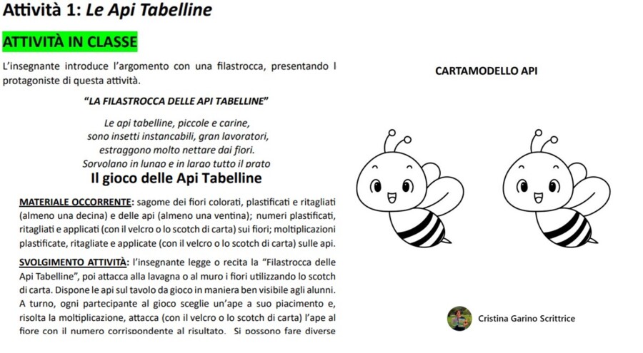 " IL GIOCATABELLINE DI MATEMATICA...MENTE FACILE"