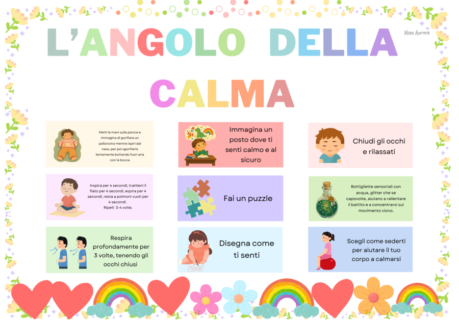 L'angolo della calma