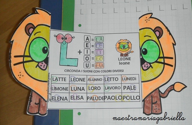 Lettera L di Leone Leo