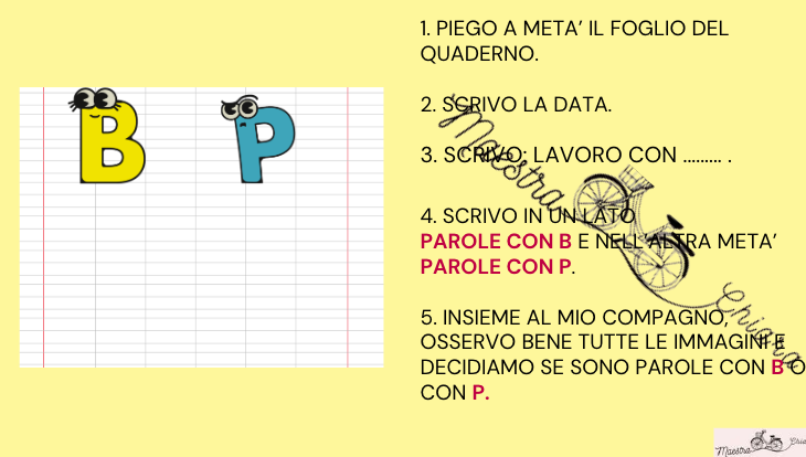Attività didattica suoni simili - Ortografia - Classe Seconda