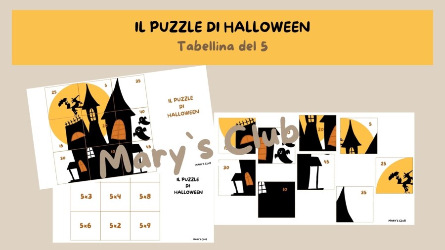 Il Puzzle di Halloween