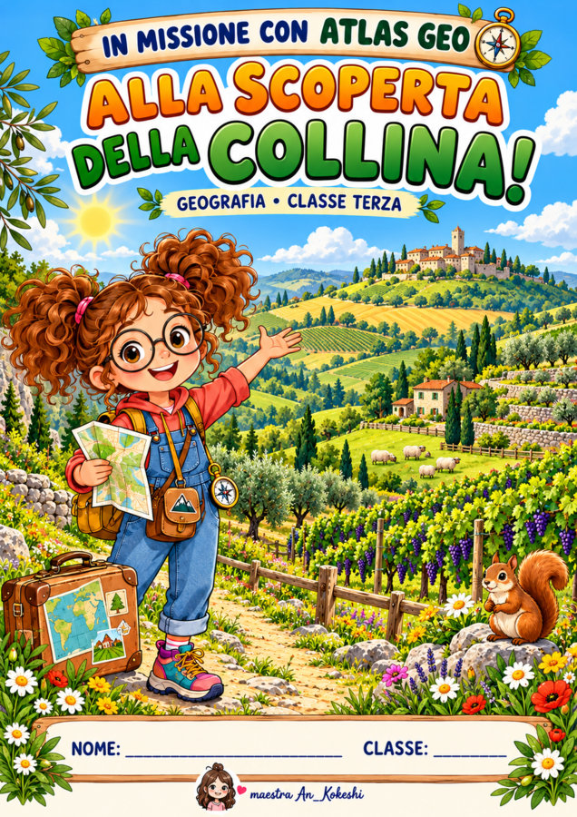alla scoperta della collina