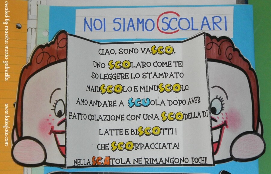 SCA SCO SCU in SCOlaro interattivo