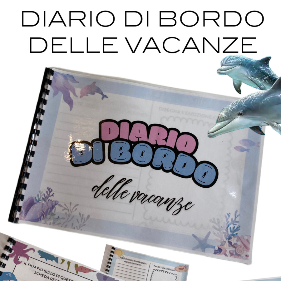 Diario di bordo delle vacanze estive!