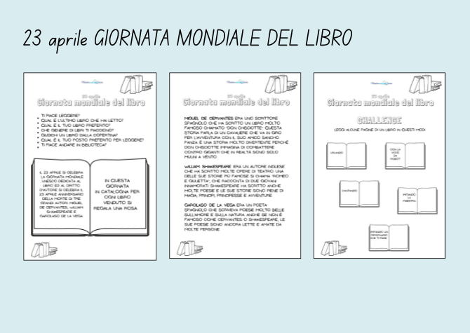 Giornata mondiale del libro