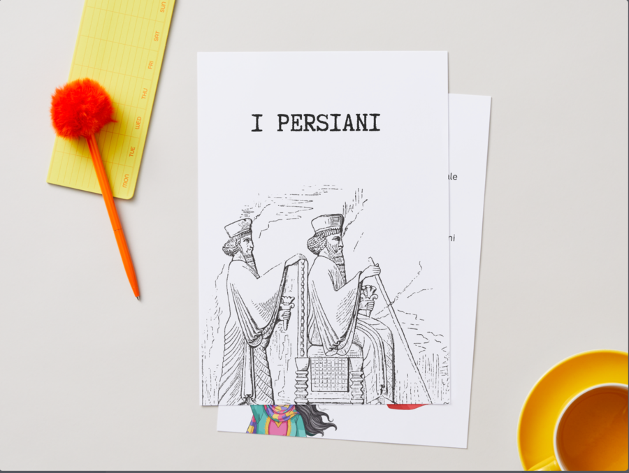 I Persiani: spiegazione + verifica