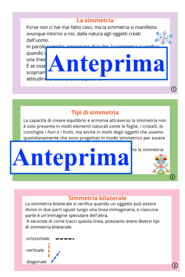 alla scoperta della simmetria