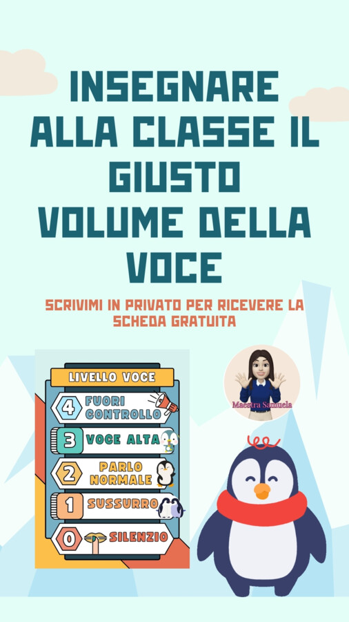 📚✨ Attività in classe sul tono della voce! 🎉