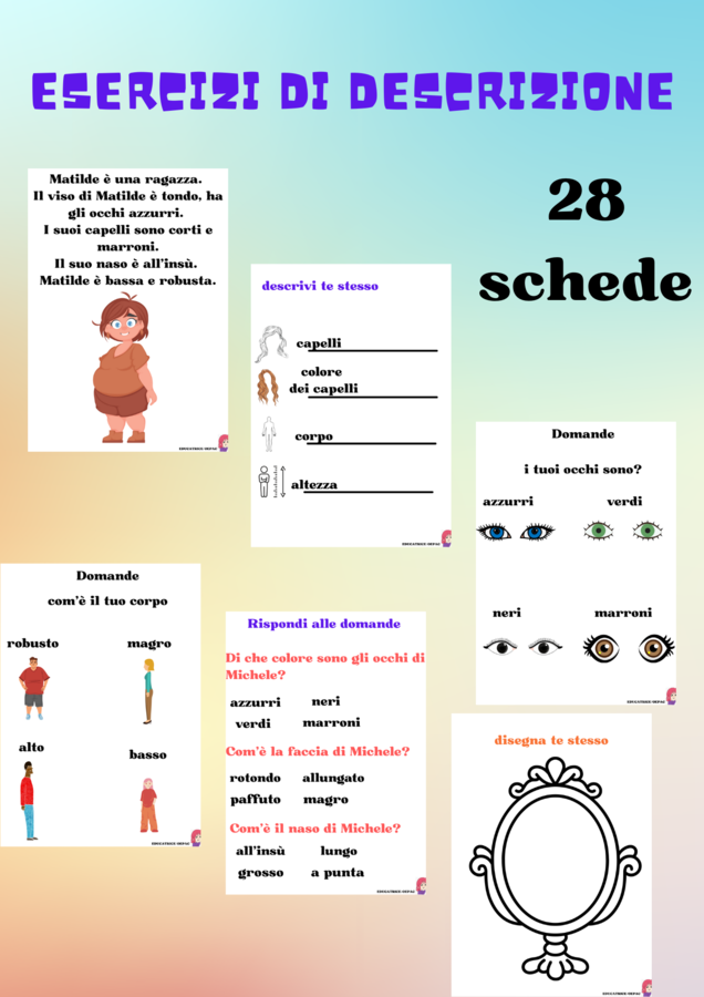 Esercizi di Descrizione