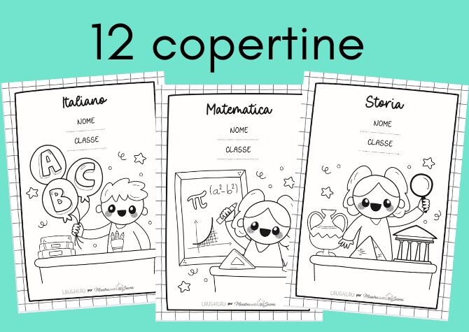 COPERTINE KAWAII 2024-2025 - Quadagenda
