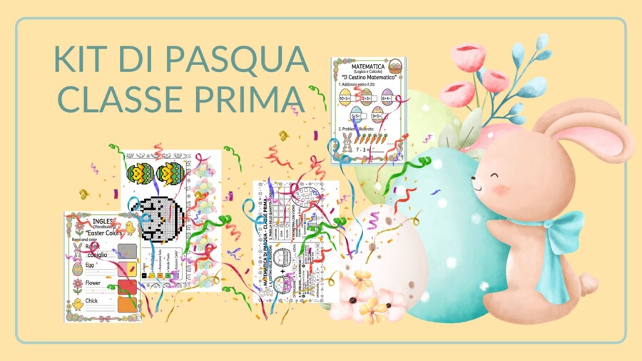 Kit di Pasqua classe prima