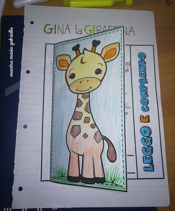 Prime comprensioni: Gina la Giraffina