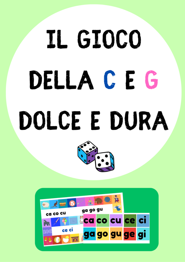Gioco con C e G dolce e dura