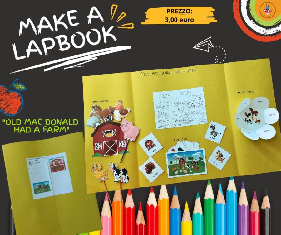 LAPBOOK "Old Mac Donald"