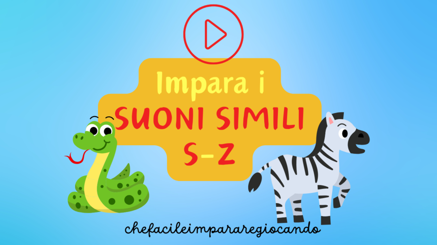 VIDEO: I SUONI SIMILI S-Z