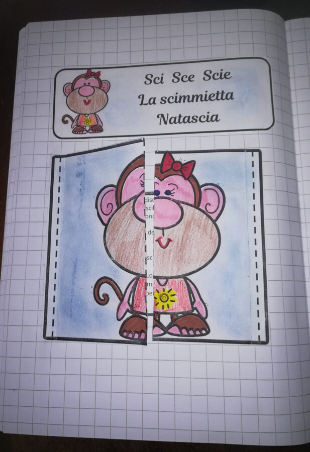 SCI SCE SCIE con SCIMMIETTA NATASCIA