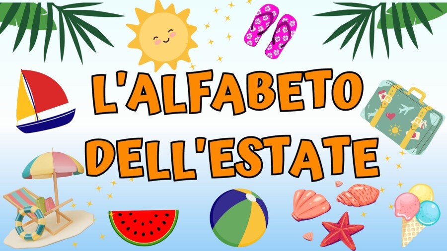 L'ALFABETO DELL'ESTATE