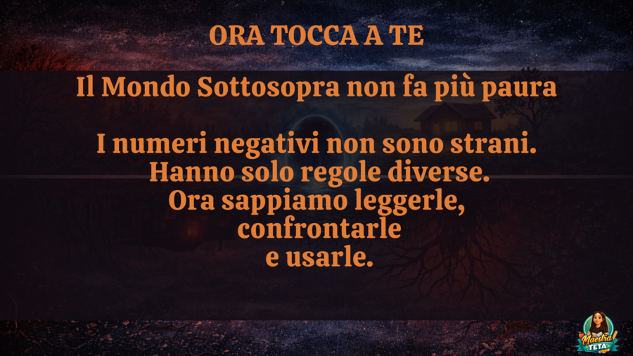 Il mondo sottosopra dei numeri relativi - Presentazione PowerPoint per la classe quinta