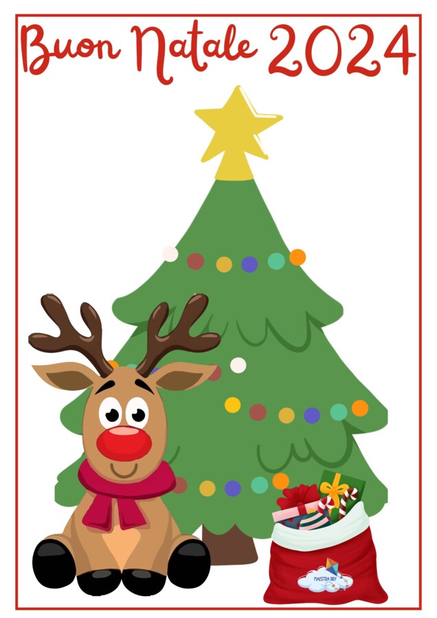 POSTER BUON NATALE
