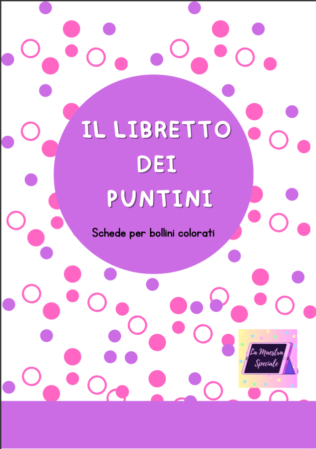 IL LIBRETTO DEI PUNTINI
