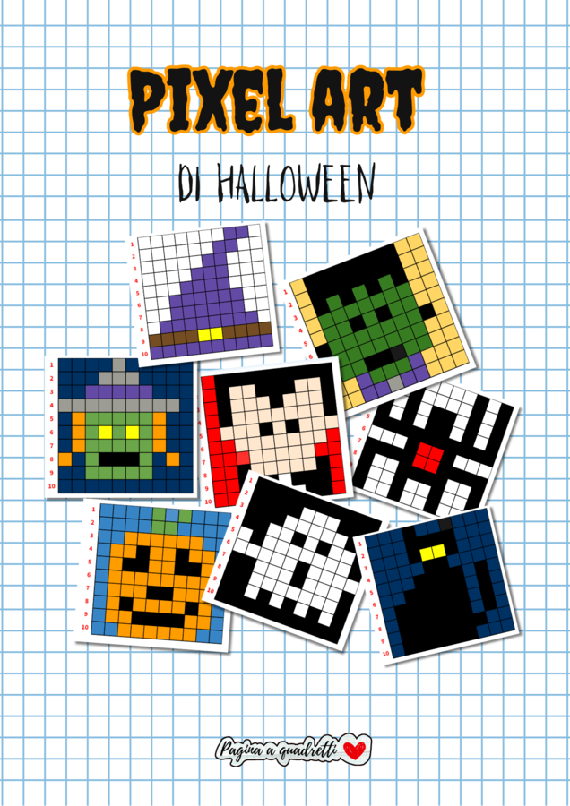 Pixel Art di Halloween