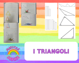 CLASSIFICARE I TRIANGOLI IN BASE AI LATI E IN BASE AGLI ANGOLI