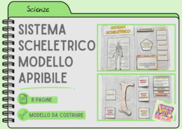 SISTEMA SCHELETRICO - MODELLO APRIBILE