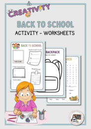 BACK TO SCHOOL - ACTIVITY, WORKSHEETS, SCHEDE