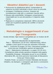 Attività Alternativa alla Religione (IRC) – Classi 3ª. 4° e 5ª: Percorso di Educazione Civica ed Etica in 8 lezioni pronte all'uso