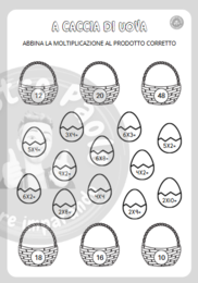 Libro delle attività di Pasqua - Classe Seconda