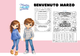 Benvenuto marzo