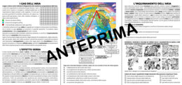L'ARIA, I GAS DELL'ARIA E L'EFFETTO SERRA - SCIENZE/INTERDISCIPLINARE DALLA CLASSE TERZA - SCUOLA PRIMARIA