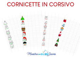 Cornicette in corsivo - Christmas edition