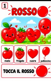 Imparo i colori – Schede visive in CAA