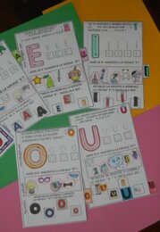 Il librino creativo delle vocali