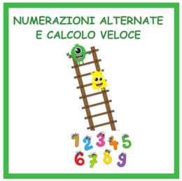 Sviluppare la mente matematica-numerazione alternata