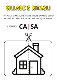 Sillabe e ritagli