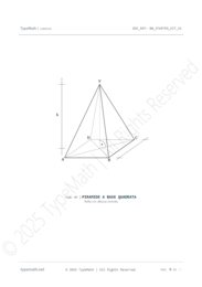 (Vol 1) STARTER KIT Geometria: 10 Figure Vettoriali Native per Word (.docx)
