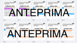 Frazioni e scorrere o del tempo