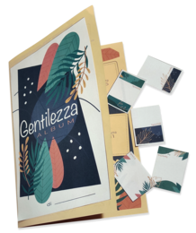 ALBUM della GENTILEZZA con FIGURINE da completare e scambiare in A3