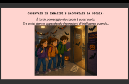 Giallo di Halloween: silent tale