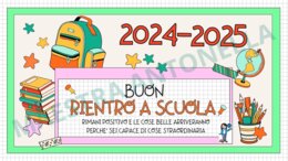 calendario scolastico 2024-25