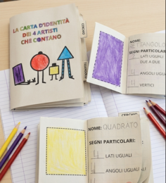 LAPBOOK SULLE FORME GEOMETRICHE.