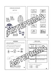 MEGA PACK QUADERNO DI SCIENZE - Classe 1° Scuola Primaria - Teoria + kit di 21 schede in b/n per fare attività -