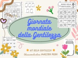 🌟 KIT DELLA GENTILEZZA 🌟 EducazioneEmotiva MAESTRA PIERA