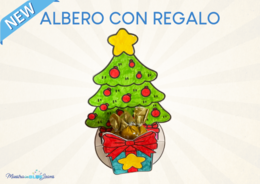 Albero con regalo