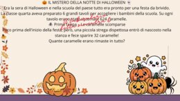 problemi a tappe classe quarta